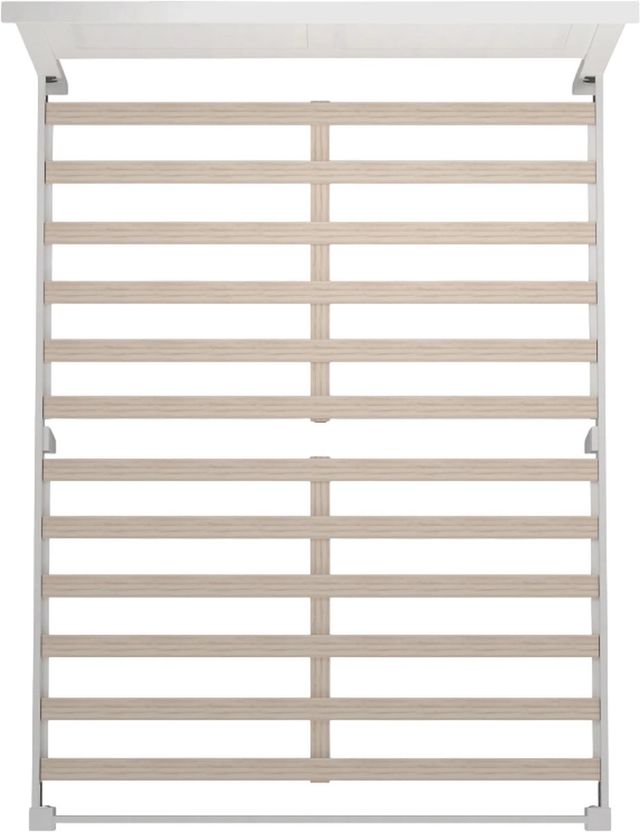 Rize Home Cottage Style Gloss White Full Panel Bed-3