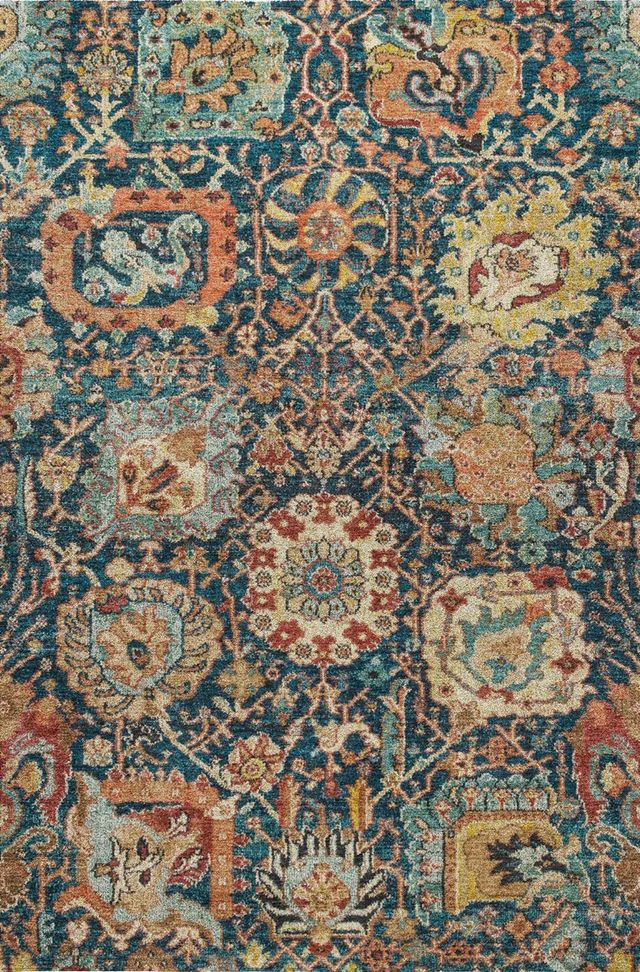 Dalyn™ Rug Company Tabrook TB10 Navy 5'x8' Area Rug-0