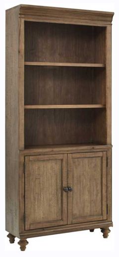 aspenhome® Hensley Honey Door Bookcase