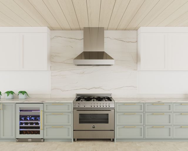 XO Fabriano 30" Stainless Steel Wall Mounted Range Hood-1