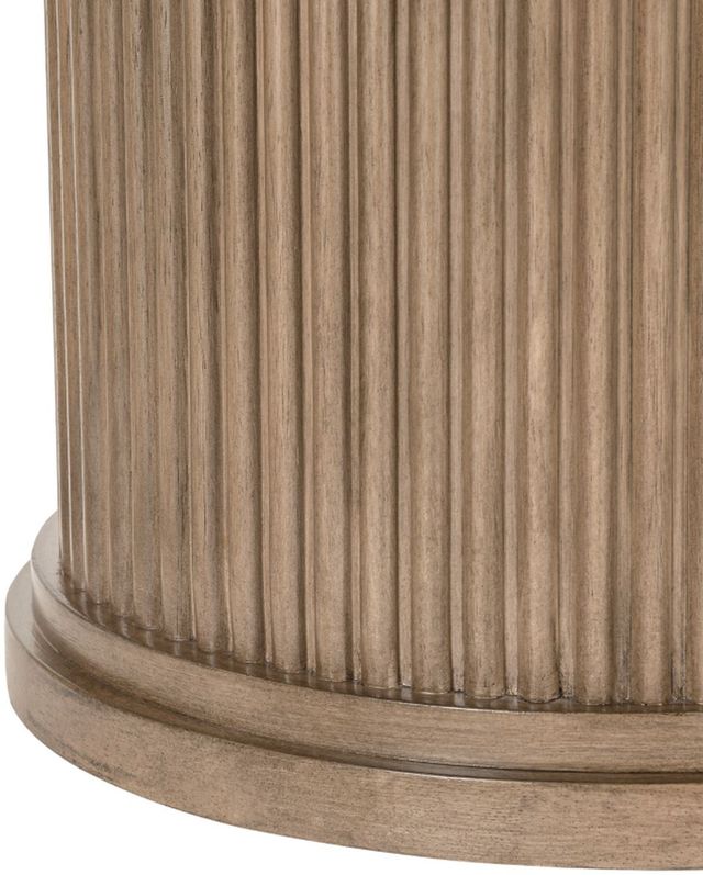 Liberty Furniture Haven Hills Camel Beige Chairside Table-4