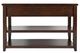 Jofran Inc. Twin Cities Brown Console Sofa Table-1
