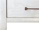 International Furniture Direct White Roots White Chest-4