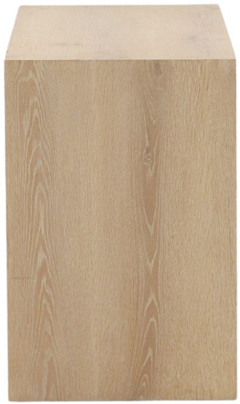Dovetail Furniture Oakford Light Natural Writing Desk-2