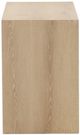 Dovetail Furniture Oakford Light Natural Writing Desk-2
