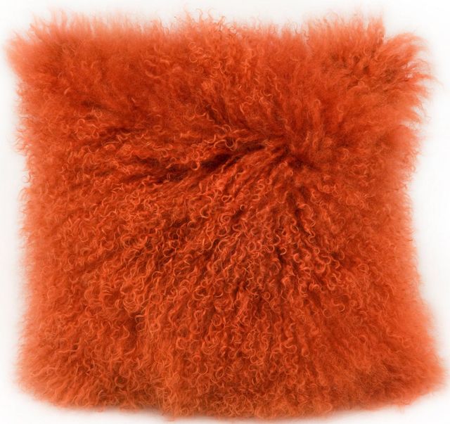 Moe's Home Collection Lamb Fur Pillow-0