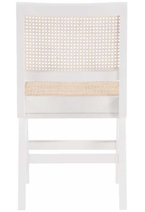 Meridian Furniture Preston White Dining Chair-2