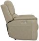 Flexsteel® Henry Beige Power Recliner with Power Headrest and Lumbar-2