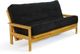 Night & Day Furniture™ Albany Natural Full Moon Glider Futon-0