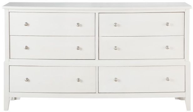 Mazin Furniture Cotterill Antique White Dresser-0