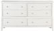 Mazin Furniture Cotterill Antique White Dresser-0