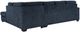 Signature Design by Ashley® Aviemore 2-Piece Ink Right-Arm Facing Sectional and Chaise-1