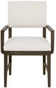 Fairfield® Customizable Entree Dining Silas Arm Chair-1