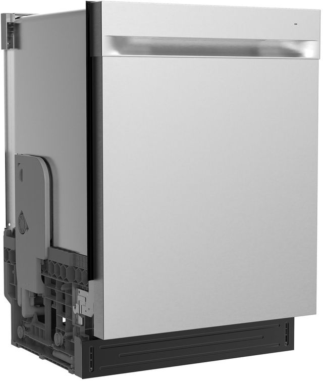 GE® 24" Stainless Steel Top Control Built-In Dishwasher-2