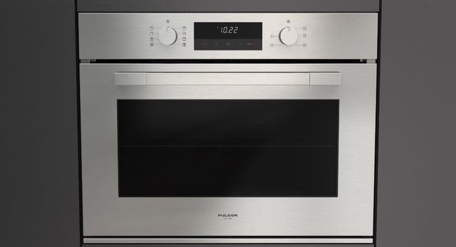 Fulgor Milano® Matteo 100 Series 30" Fingerprint Resistant Stainless Steel Single Electric Wall Oven-1
