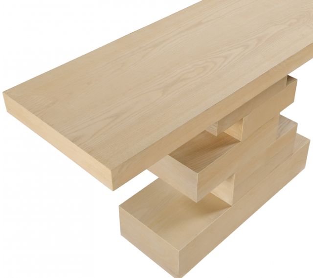 Meridian Furniture Westmount Natural Console Table-2