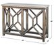 Uttermost® Catali Ivory Limestone Top Console Table with Warm Oatmeal Wash Base-2
