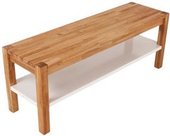 EQ3 Harvest Oak 48” Entryway Bench