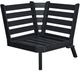 C R Plastics Tofino Black Sectional Corner Piece-0