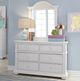 Liberty Furniture Summer House Oyster White Youth Dresser-1