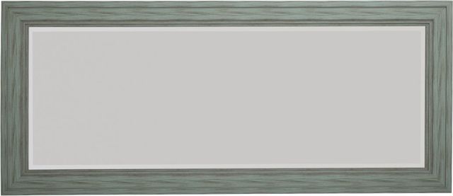 Signature Design by Ashley® Jacee Antique Teal Floor Mirror-2