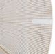 Crestview Collection Tick'n Cream Wall Clock-1