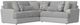 Jackson Furniture Titan 2-Piece Moonstruck L-Shape Sectional-0