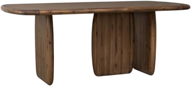 Modus Furniture Xolani Impala Pedestal Dining Table-0