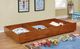 Furniture of America® Grano Oak Youth Platform Bed with Trundle-3