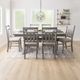 Powell® Turino 7-Piece Weathered Gray Dining Set-2