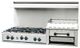 BlueStar Heritage Classic Series 60" Stainless Steel Gas Rangetop-0