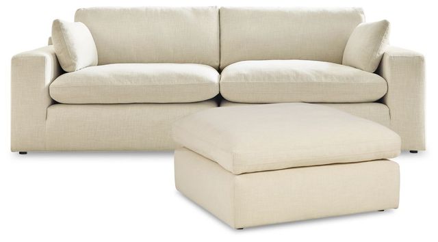 Benchcraft® Elyza 2-Piece Linen Living Room Set-0