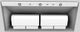 Vent-A-Hood® 54" White Wall Mounted Liner Insert-2