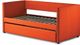 Mazin Furniture Therese Gray Daybed With Trundle-1