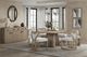 Bernards Pagosa Beige Round Dining Table-1