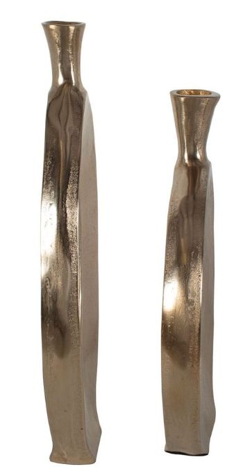 Uttermost® Kyler 2-Piece Bronze Vase Set-3