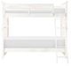 Legacy Kids Teen Flatiron White Twin/Twin Bunk Bed-2