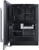 Summit 24" 3.2 Cu. Ft. Stainless Steel Under Counter Refrigerator Freezer-1