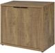Coaster® Pepita Mango Brown 2-Door Accent Cabinet with Adjustable Shelves-3