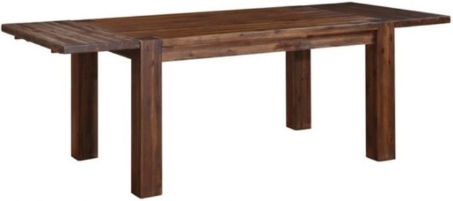 Modus Furniture Meadow Brick Brown Dining Table-2