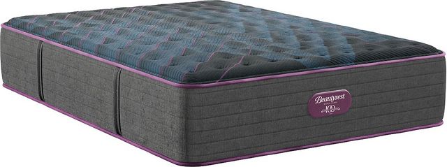 Grand matelas de 15,5 po à plateau régulier mi-ferme à ressorts Pocketed Coil® de Beautyrest® World Class™ Evia
