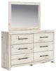 Benchcraft® Lawroy Light Natural Dresser and Mirror-0