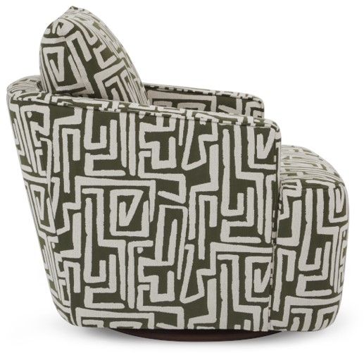 La-Z-Boy® Customizable Maeve Swivel Gliding Chair-3