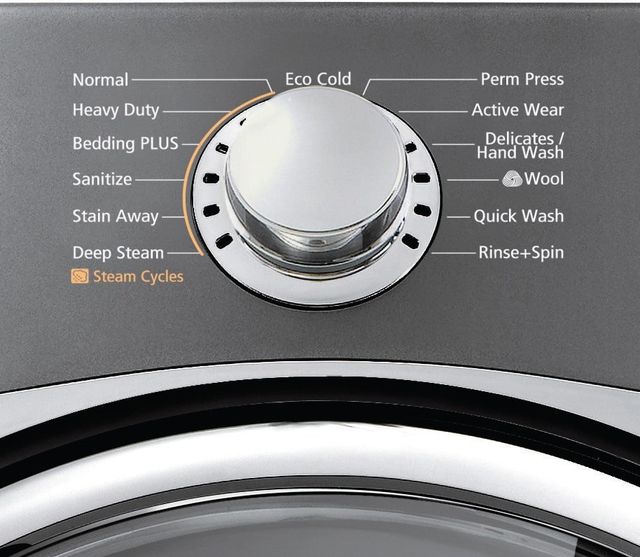 Samsung Platinum Front Load Washer-1
