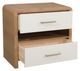 Fairfield® Libby Langdon Brentwood Champagne Brass 2-Drawer Nightstand-3