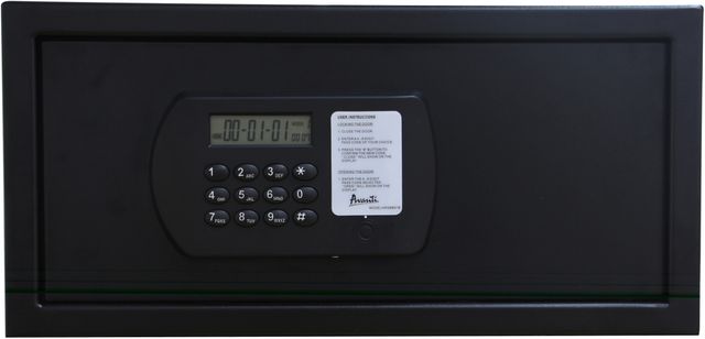 Avanti® .88 Cu. Ft. Black Room Safe-0