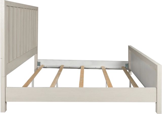 Benchcraft® Shaybrock Antique White Queen Panel Bed-1