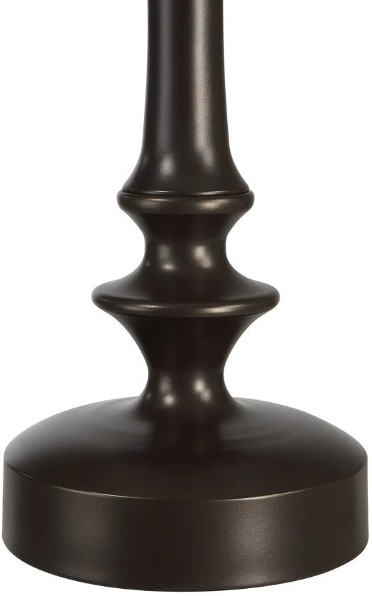 Renwil® Everren Zyra Matte Dark Bronze Table Lamp-3