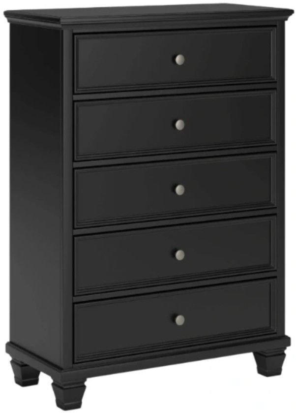 Signature Design by Ashley® Lanolee Black Chest-0