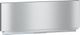 Miele 36" Brushed Stainless Steel Splash Back-0